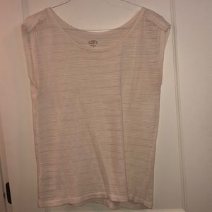 White/cream casual top